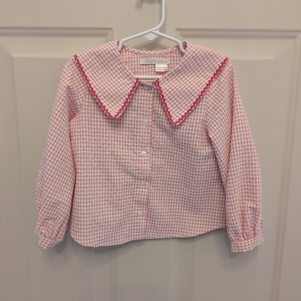 Zara shirt 4t